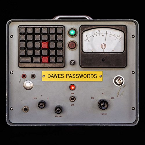 Passwords by Dawes Album Cover