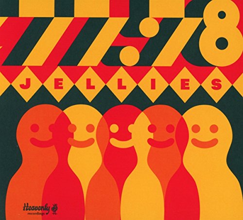 Jellies by 77:78 Album Cover