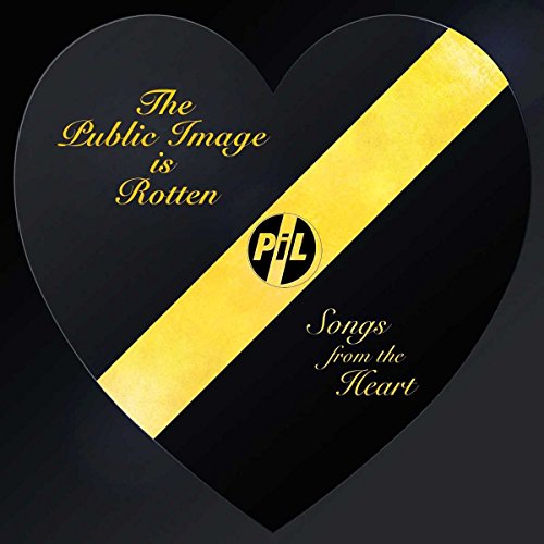 The Public Image Is Rotten: Songs from the Heart [Box Set] by Public Image Ltd. Album Cover