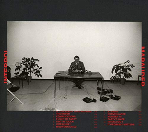 Marauder by Interpol Album Cover