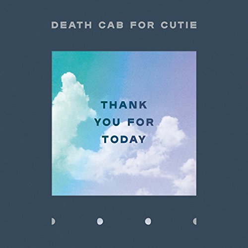 Thank You for Today by Death Cab for Cutie Album Cover