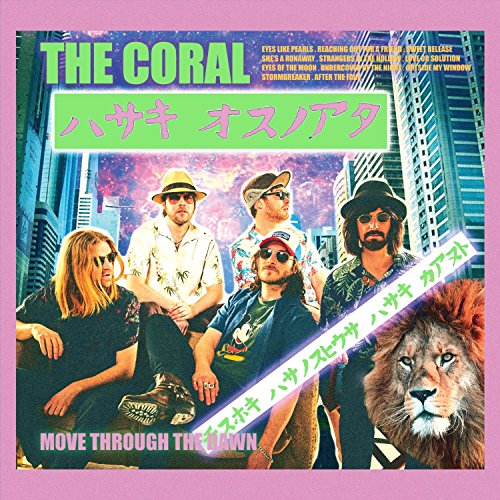 Move Through the Dawn by The Coral Album Cover