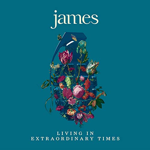 Living in Extraordinary Times by James Album Cover