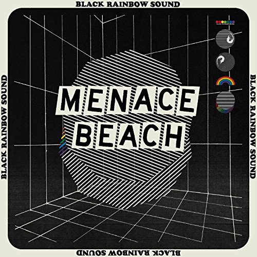 Black Rainbow Sound by Menace Beach Album Cover
