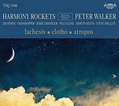 Lachesis/Clotho/Atropos by Harmony Rockets Album Cover