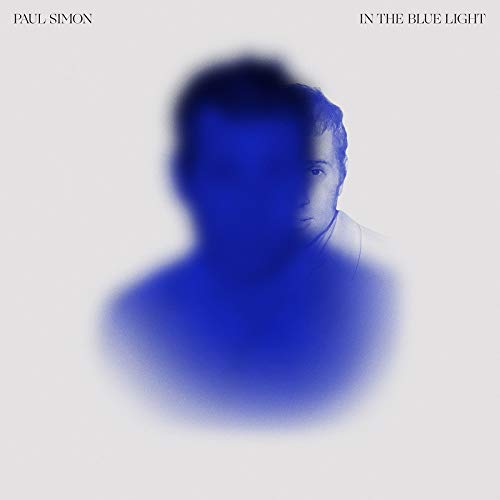 In the Blue Light by Paul Simon Album Cover