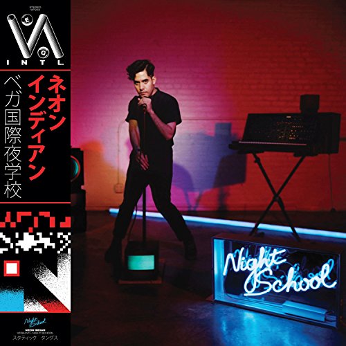 VEGA INTL. Night School by Neon Indian Album Cover