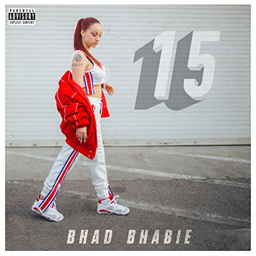 15 [Mixtape] by Bhad Bhabie Album Cover