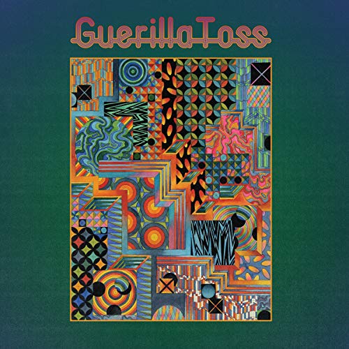 Twisted Crystal by Guerilla Toss Album Cover