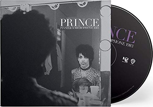 Piano & A Microphone 1983 by Prince Album Cover
