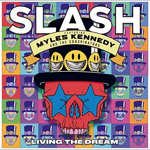 Living the Dream by Slash Album Cover