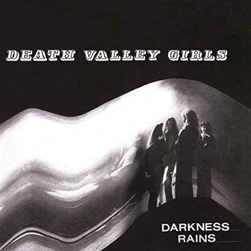 Darkness Rains by Death Valley Girls Album Cover
