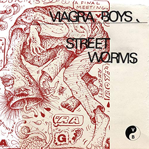 Street Worms by Viagra Boys Album Cover