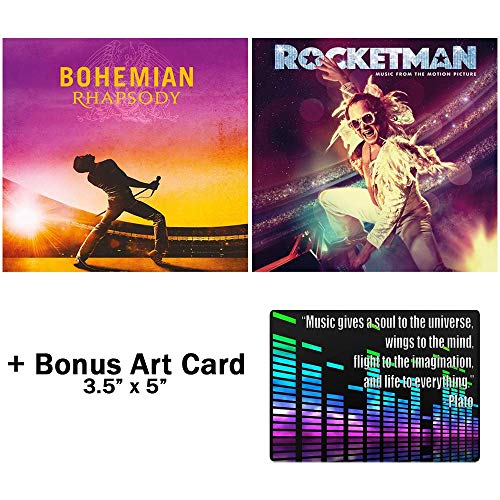 Bohemian Rhapsody [Original Motion Picture Soundtrack] by Queen Album Cover