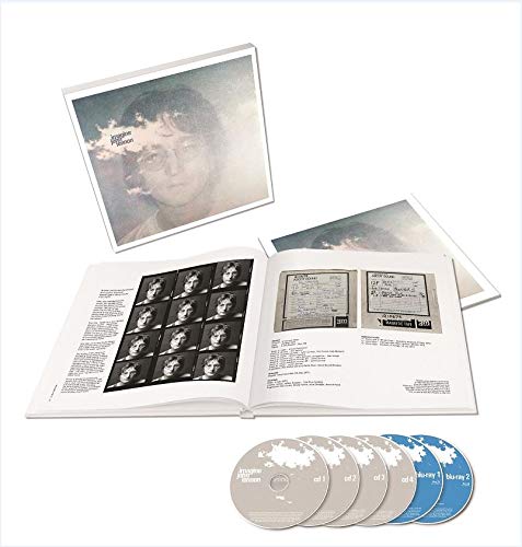 Imagine: The Ultimate Collection [Box Set] by John Lennon Album Cover