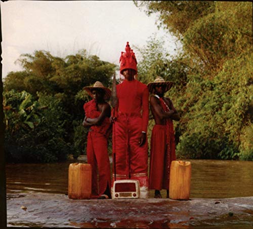 La Maison Noir/The Black House by Petite Noir Album Cover