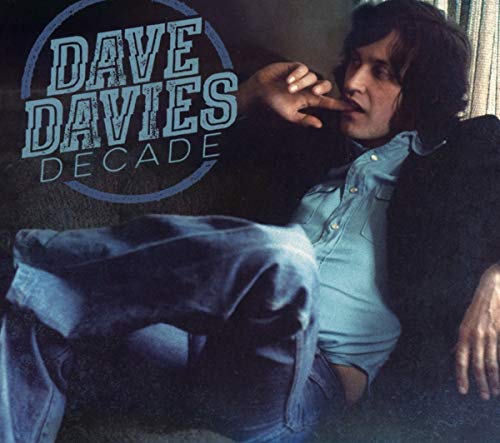 Decade by Dave Davies Album Cover