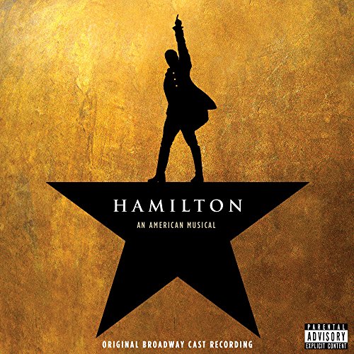 Hamilton: An American Musical [Original Broadway Cast Recording] by Lin-Manuel Miranda Album Cover