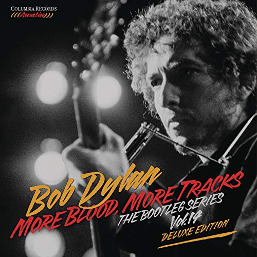 More Blood, More Tracks: The Bootleg Series, Vol. 14 by Bob Dylan Album Cover