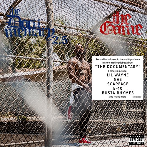 The Documentary 2.5 by The Game Album Cover