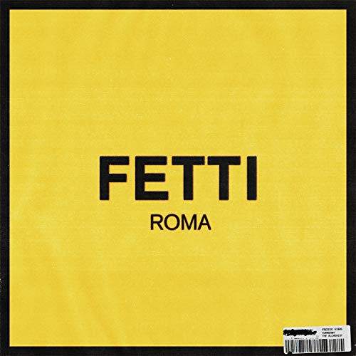 Fetti [EP] by Curren$y Album Cover