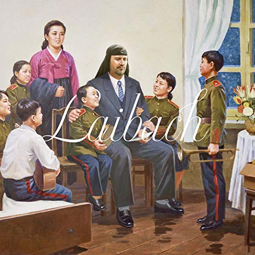 The  Sound of Music by Laibach Album Cover
