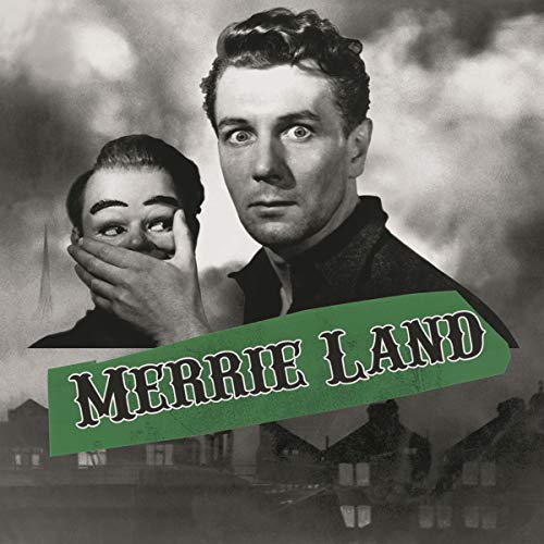 Merrie Land by The Good, the Bad & the Queen Album Cover