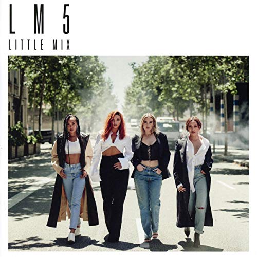 LM5 by Little Mix Album Cover