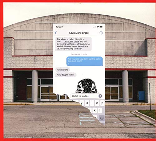 Bought to Rot by Laura Jane Grace & the Devouring Mothers Album Cover