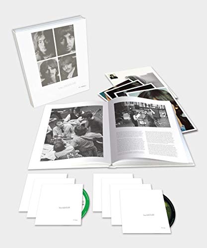 The Beatles [White Album] [50th Anniversary Super Deluxe Edition] by The Beatles Album Cover