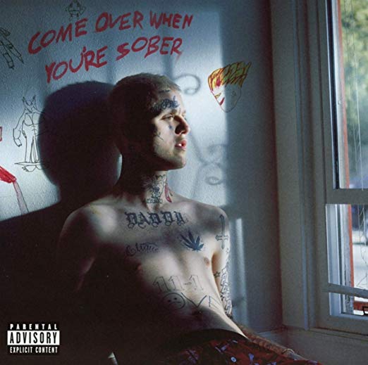 Come Over When You're Sober, Pt. 2 by Lil Peep Album Cover