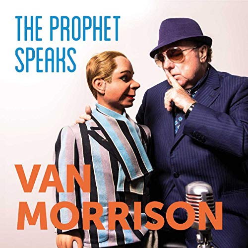 The Prophet Speaks by Van Morrison Album Cover