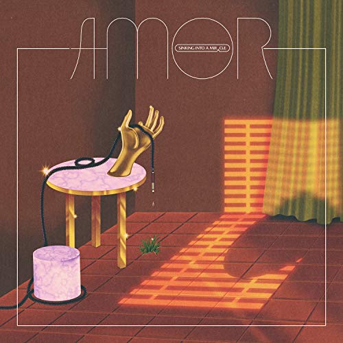 Sinking Into a Miracle by Amor Album Cover
