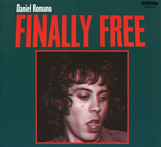 Finally Free by Daniel Romano Album Cover
