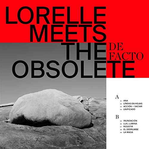 De Facto by Lorelle Meets the Obsolete Album Cover