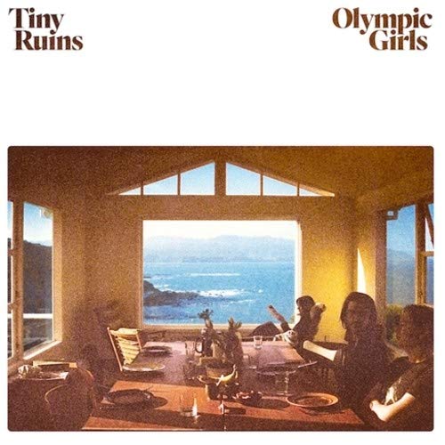Olympic Girls by Tiny Ruins Album Cover