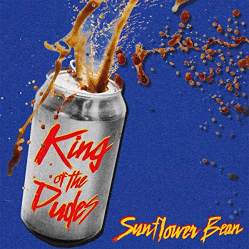 King Of The Dudes [EP] by Sunflower Bean Album Cover