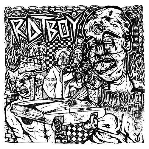Internationally Unknown by Rat Boy Album Cover