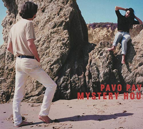 Mystery Hour by Pavo Pavo Album Cover