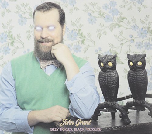 Grey Tickles, Black Pressure by John Grant Album Cover