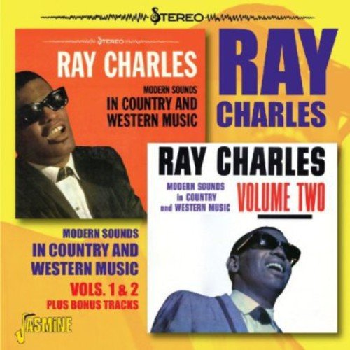 Modern Sounds in Country and Western Music, Vols. 1 & 2 [Reissue] by Ray Charles Album Cover