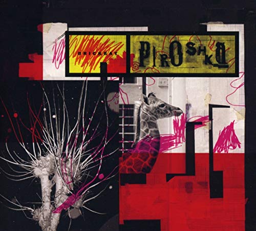 Brickbat by Piroshka Album Cover