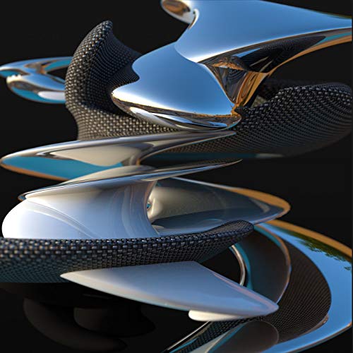 In a Paraventral Scale [EP] by Lee Gamble Album Cover