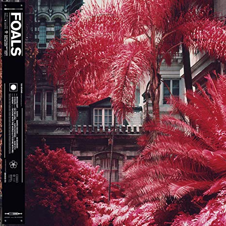 Everything Not Saved Will Be Lost, Pt. 1 by Foals Album Cover