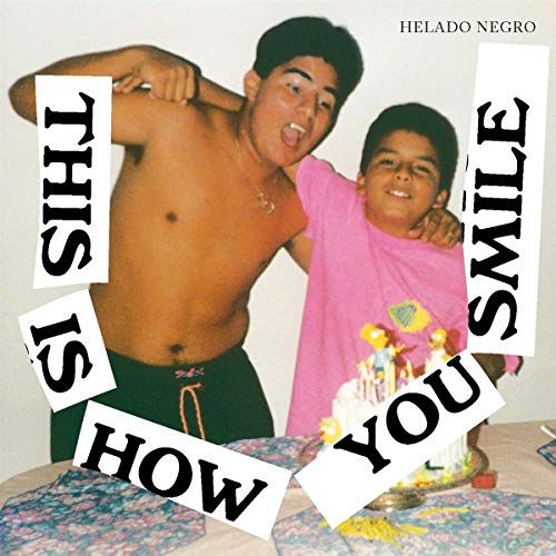 This Is How You Smile by Helado Negro Album Cover