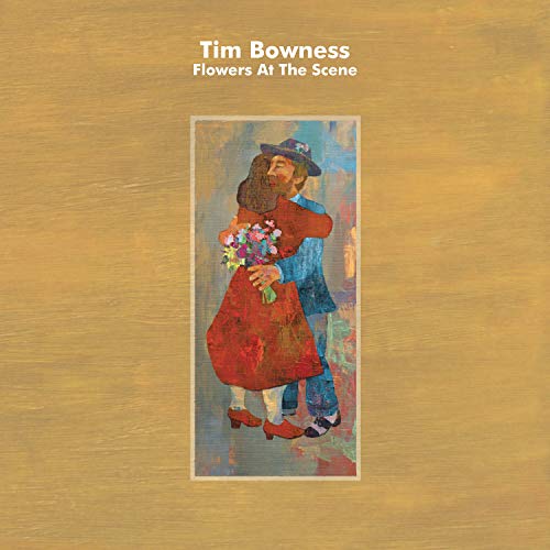 Flowers at the Scene by Tim Bowness Album Cover