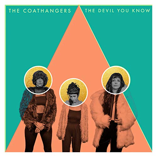 The  Devil You Know by The Coathangers Album Cover