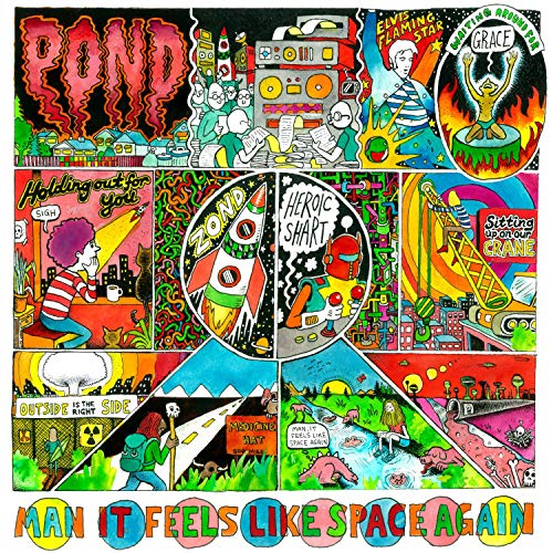 Tasmania by Pond Album Cover