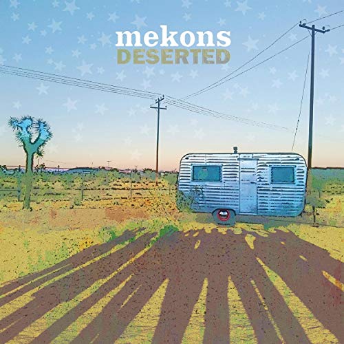 Deserted by Mekons Album Cover