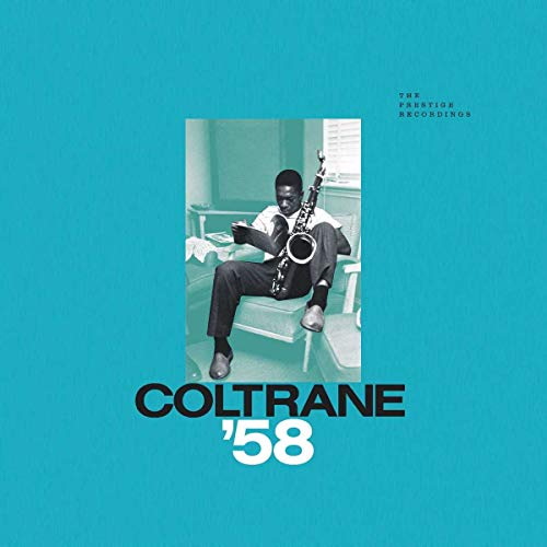 Coltrane '58: The Prestige Recordings [Box Set] by John Coltrane Album Cover